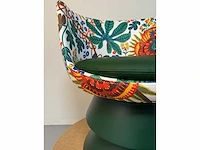 1x design chair groen dessin - afbeelding 4 van  4