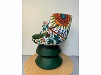 1x design chair groen dessin - afbeelding 2 van  4