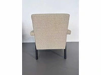 1x design fauteuil beige - afbeelding 2 van  4