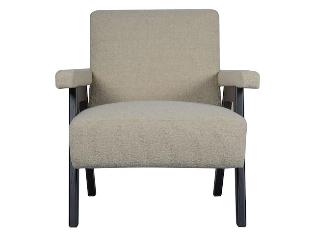 1x design fauteuil beige - afbeelding 2 van  6