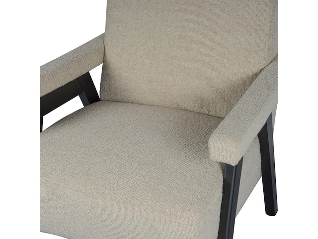 1x design fauteuil beige - afbeelding 3 van  6