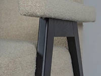 1x design fauteuil beige - afbeelding 4 van  6