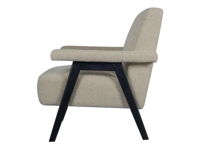 1x design fauteuil beige - afbeelding 5 van  6