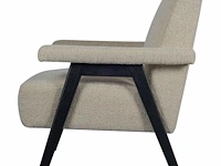 1x design fauteuil beige - afbeelding 5 van  6