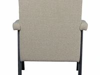1x design fauteuil beige - afbeelding 6 van  6