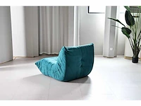 1x design fauteuil blauwgroen s - afbeelding 2 van  4