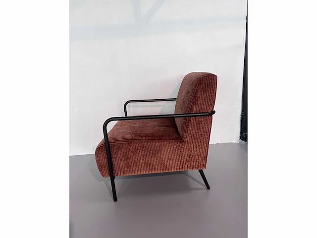 1x design fauteuil caramel - afbeelding 5 van  6