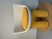 1x design fauteuil geel - afbeelding 3 van  8