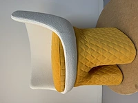 1x design fauteuil geel - afbeelding 5 van  8