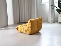 1x design fauteuil geel - afbeelding 5 van  6