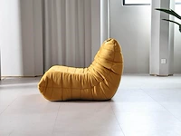1x design fauteuil geel - afbeelding 6 van  6