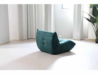 1x design fauteuil groen l - afbeelding 2 van  3