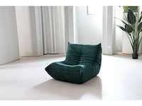 1x design fauteuil groen l - afbeelding 1 van  3