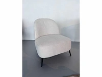 1x design fauteuil ivory - afbeelding 2 van  5