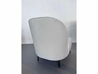 1x design fauteuil ivory - afbeelding 3 van  5
