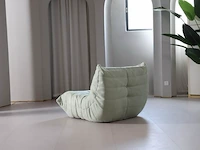 1x design fauteuil muntgroen l - afbeelding 3 van  4