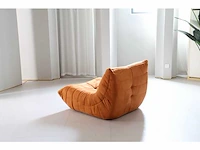 1x design fauteuil oranje klein - afbeelding 3 van  3