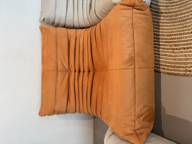 1x design fauteuil oranje - afbeelding 1 van  7