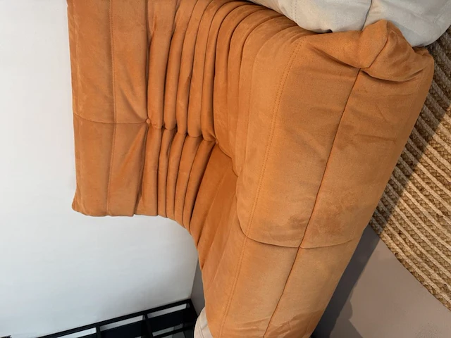 1x design fauteuil oranje - afbeelding 2 van  7