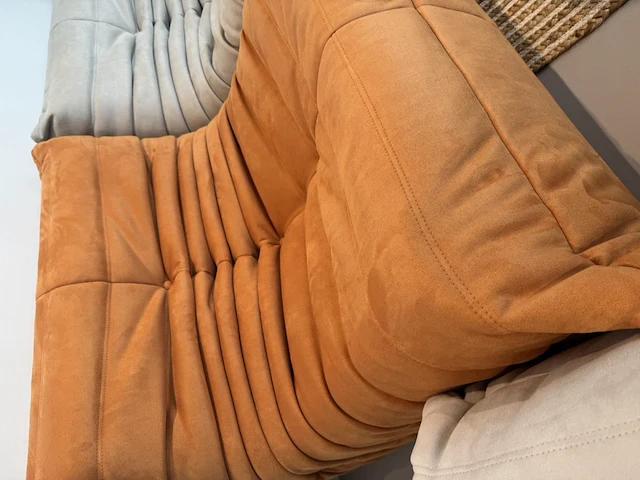 1x design fauteuil oranje - afbeelding 4 van  7