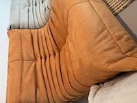 1x design fauteuil oranje - afbeelding 4 van  7