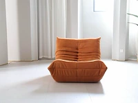 1x design fauteuil oranje - afbeelding 5 van  7