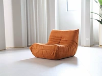 1x design fauteuil oranje - afbeelding 6 van  7