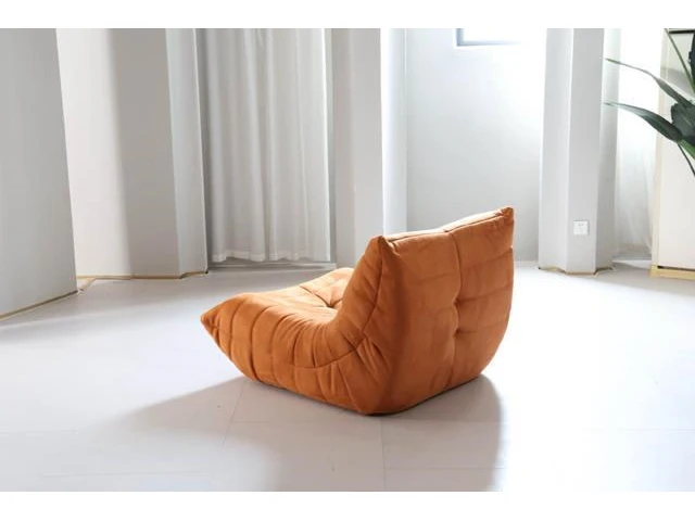 1x design fauteuil oranje - afbeelding 7 van  7