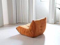 1x design fauteuil oranje - afbeelding 7 van  7