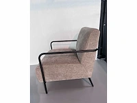1x design fauteuil praline - afbeelding 4 van  5