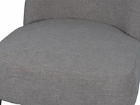 1x design fauteuil praline - afbeelding 3 van  5
