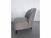 1x design fauteuil praline - afbeelding 4 van  5