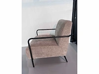 1x design fauteuil praline - afbeelding 3 van  5