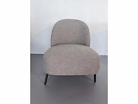 1x design fauteuil praline - afbeelding 1 van  5