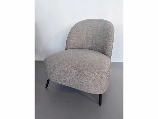 1x design fauteuil praline - afbeelding 3 van  5