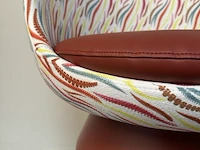 1x design fauteuil rood dessin - afbeelding 4 van  5