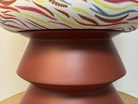 1x design fauteuil rood dessin - afbeelding 5 van  5