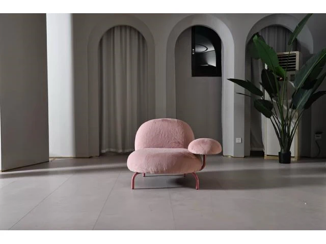 1x design fauteuil roos - afbeelding 1 van  6