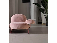 1x design fauteuil roos - afbeelding 2 van  2