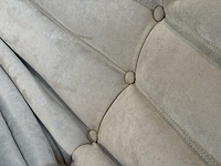 1x design fauteuil taupe - afbeelding 4 van  5