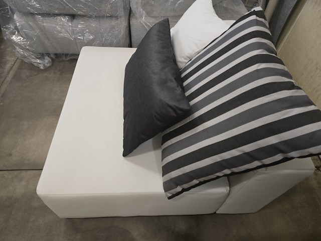 1x design lounge back cubik ice outdoor met 3 kussens - afbeelding 3 van  5