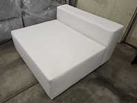 1x design lounge back cubik ice outdoor met 3 kussens - afbeelding 5 van  5