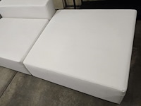 1x design lounge poef cubik ice outdoor - afbeelding 2 van  3