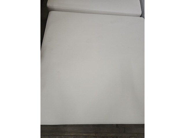 1x design lounge poef cubik ice outdoor - afbeelding 3 van  3