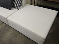 1x design lounge poef cubik ice outdoor - afbeelding 1 van  3