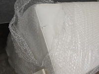 1x design lounge poef cubik ice outdoor - afbeelding 3 van  3