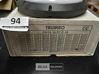 1x design muurlamp trumbo - afbeelding 2 van  4