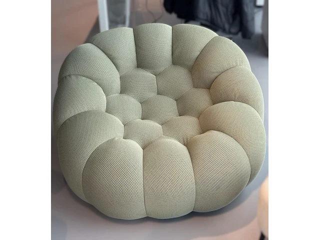 1x design zetel groen - afbeelding 2 van  5