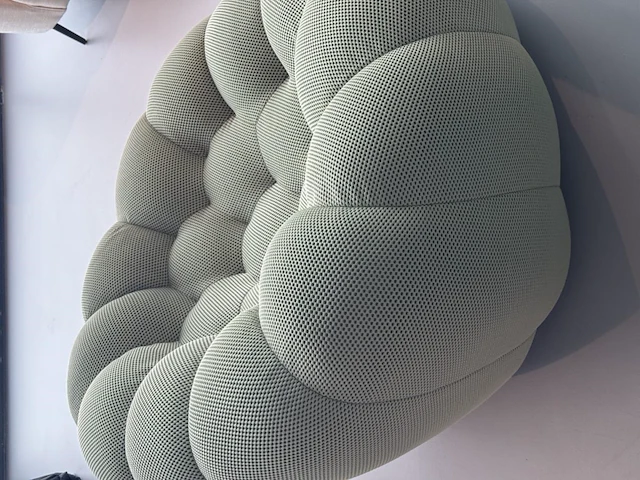 1x design zetel groen - afbeelding 3 van  5