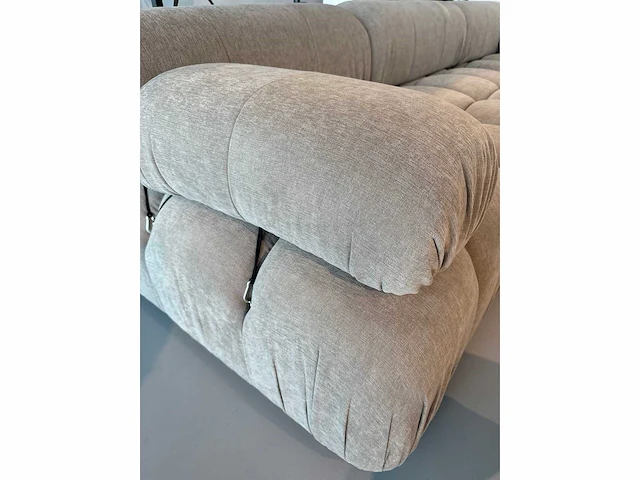1x design zetel taupe - afbeelding 2 van  8